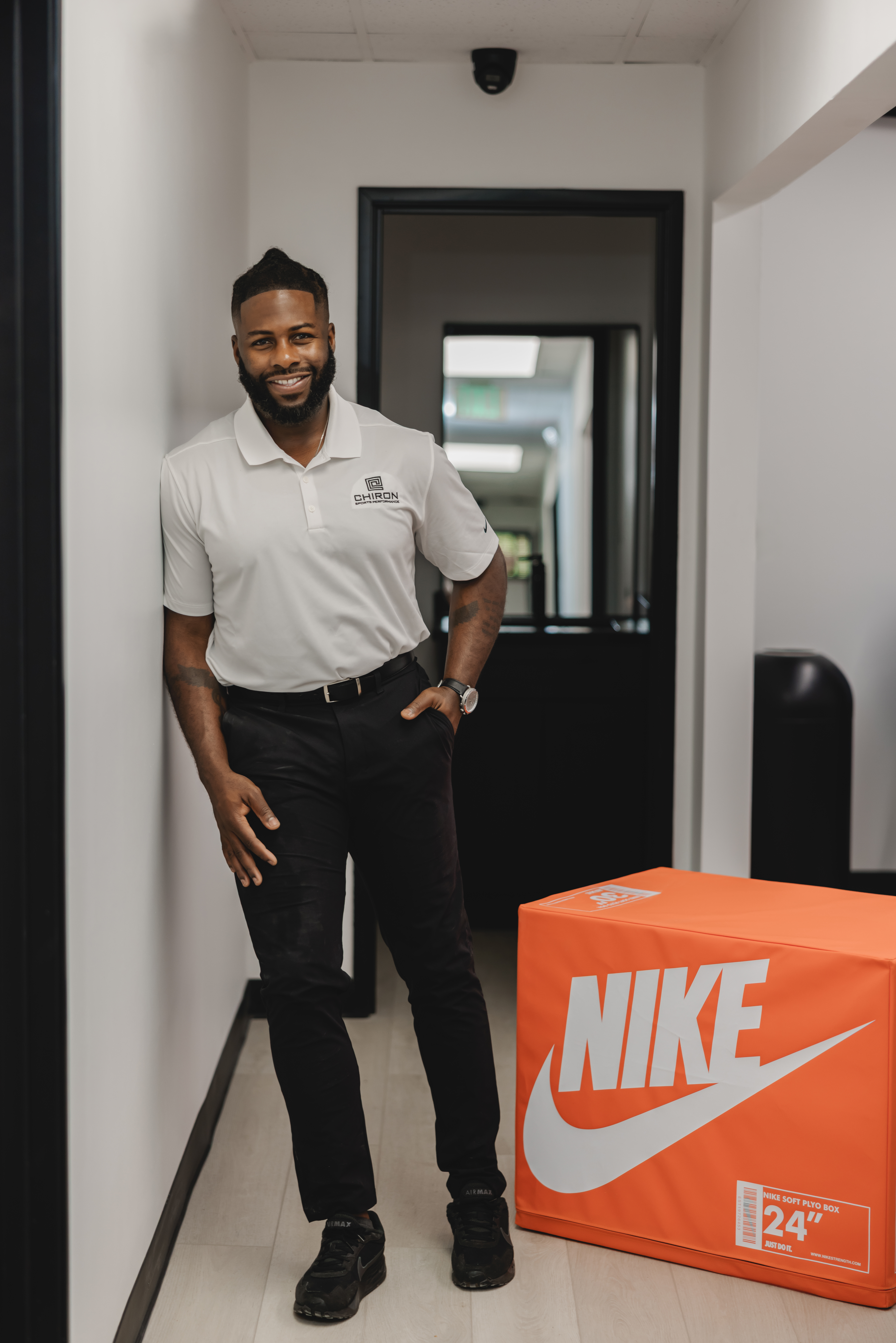 Dr. Chibuzo Ohanaja, Founder of Chiron Sports Performance